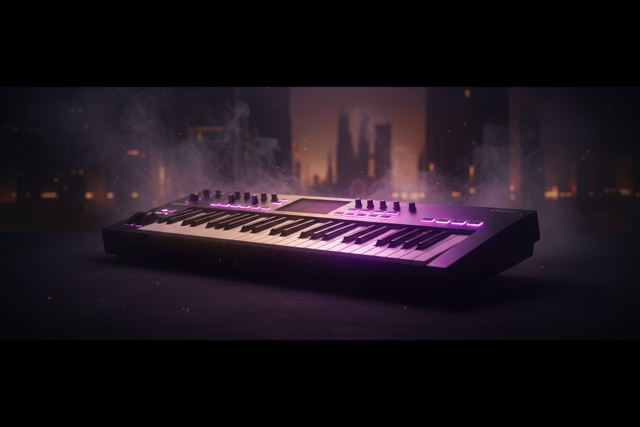 RuggaBeats MIDI Keyboard Hero